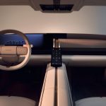 2027 Jaguar Type 01 interior - dash