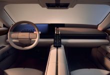 2027 Jaguar Type 01 interior - dash