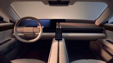 2027 Jaguar Type 01 interior - dash
