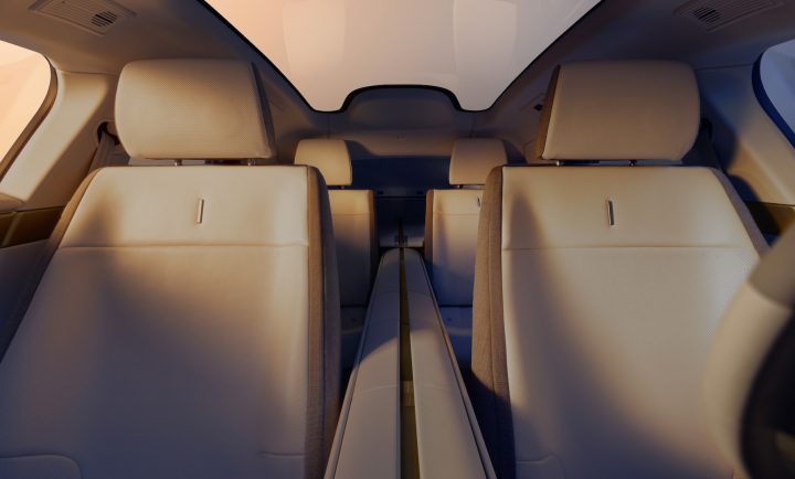 2027 Jaguar Type 01 interior - seats
