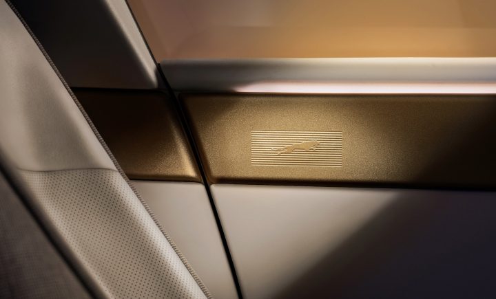 2027 Jaguar Type 01 interior - door