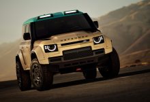 2027 Land Rover Defender Dakar Edition - front