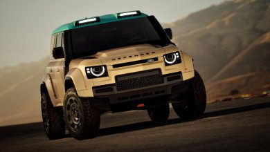 2027 Land Rover Defender Dakar Edition - front