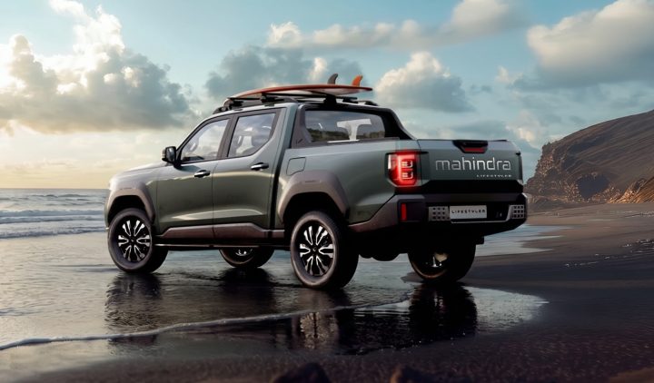 2027 Mahindra Lifestyler - rear