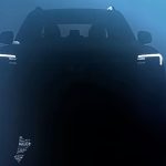 2027 Mahindra Pikup - headlights