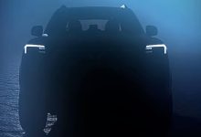 2027 Mahindra Pikup - headlights