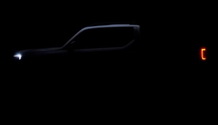 2027 Mahindra Pikup - preview