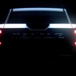 2027 Mahindra Pikup - taillights