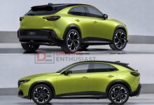 2027 Mazda CX-3 rendering Driving Enthusiast Australia