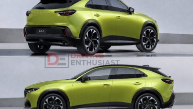 2027 Mazda CX-3 rendering Driving Enthusiast Australia