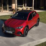 2027 Mercedes-Benz GLA front grille