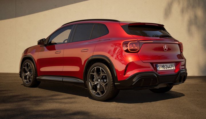 2027 Mercedes-Benz GLA taillights
