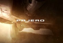 2027 Mitsubishi Pajero teaser - live axle rear suspension
