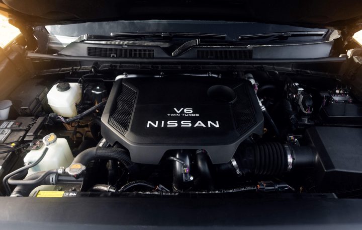 2027 Nissan Patrol Australia - V6 engine