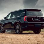 2027 Nissan Patrol Australia - rear
