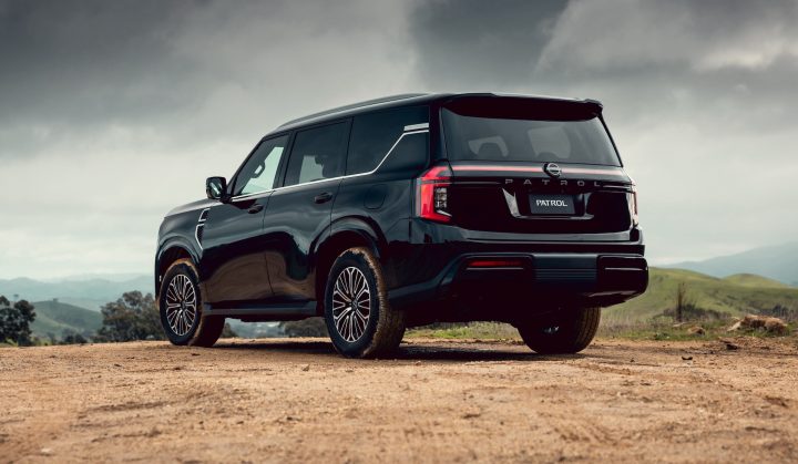 2027 Nissan Patrol Australia - rear