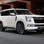 2027 Nissan Patrol Australia - top-spec variant