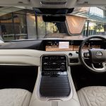 2027 Nissan Patrol Ti-L for Australia - interior