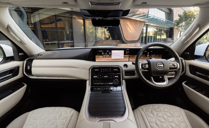 2027 Nissan Patrol Ti-L for Australia - interior