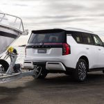 2027 Nissan Patrol Ti-L for Australia - towing