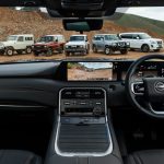2027 Nissan Patrol Ti for Australia - interior