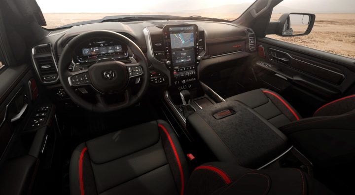 2027 RAM 1500 TRX SRT - interior