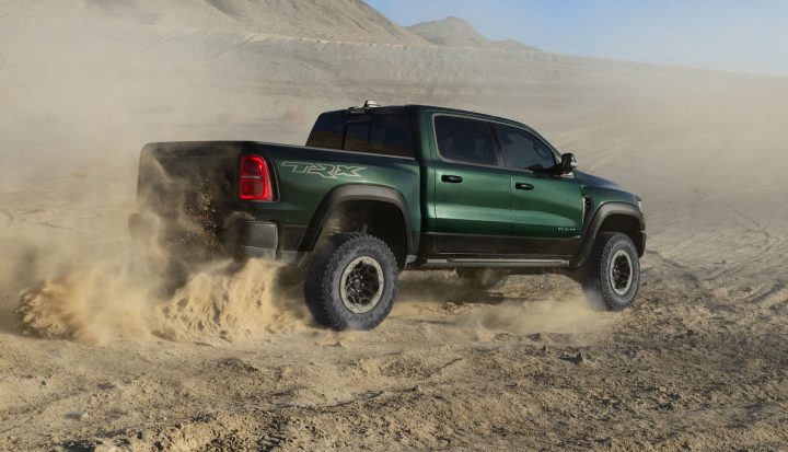 2027 RAM 1500 TRX SRT - rear