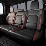 2027 RAM 1500 TRX SRT - rear seats