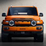 2027 iCAUR V25 - headlights