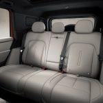 2027 iCAUR V25 - rear seats