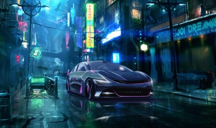2030 SMJ Australian car-future city