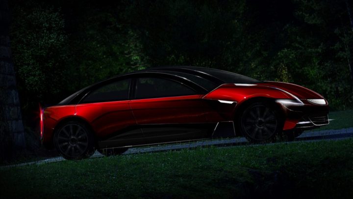 2030 SMJ Australian car-red