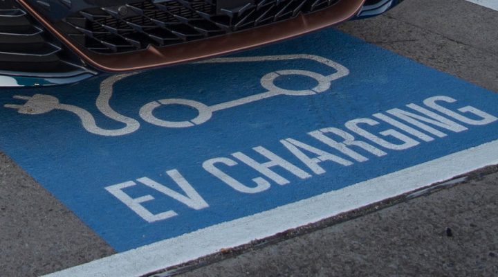 EV charging space