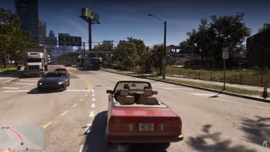 GTA VI gameplay driving