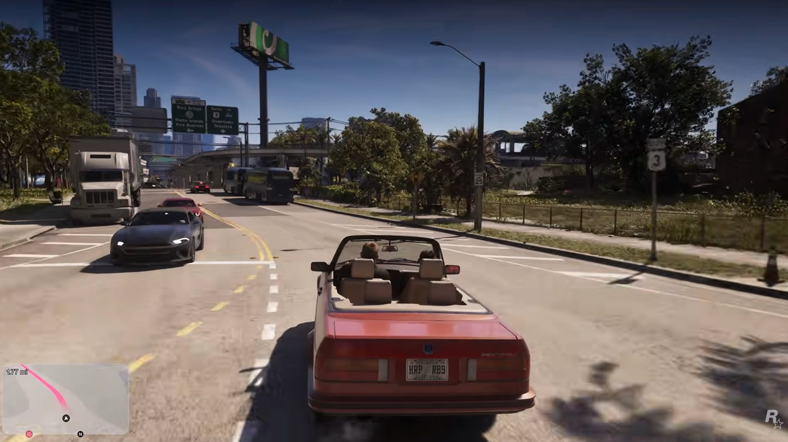 Video: Rockstar releases extended gameplay GTA VI footage, insane detail
