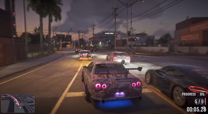 GTA VI gameplay tuner cars 