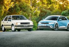 Hyundai Australia 40 years - IONIQ 5 and Excel - 1