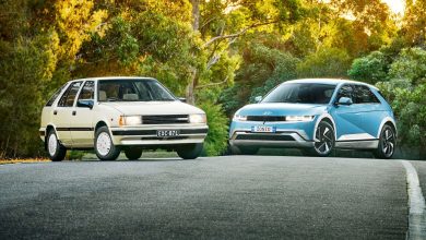 Hyundai Australia 40 years - IONIQ 5 and Excel - 1