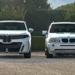 KITH BMW X5 with classic V10 X5 - front