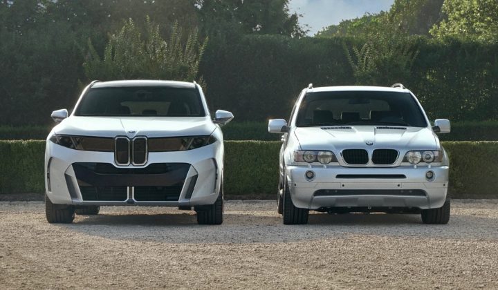 KITH BMW X5 with classic V10 X5 - front