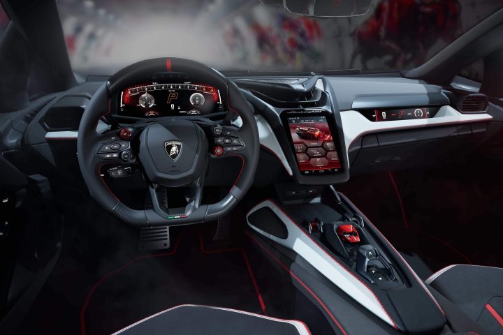 Lamborghini Revuelto SV - interior