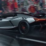 Lamborghini Revuelto SV - rear