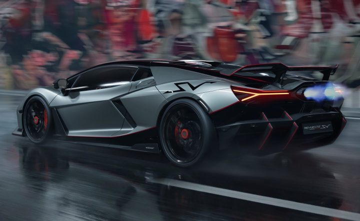 Lamborghini Revuelto SV - rear