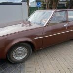1973 Leyland P76 V8 column manual - brown