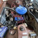 1973 Leyland P76 V8 column manual - engine