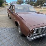 1973 Leyland P76 V8 column manual - front