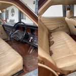 1973 Leyland P76 V8 column manual - interior