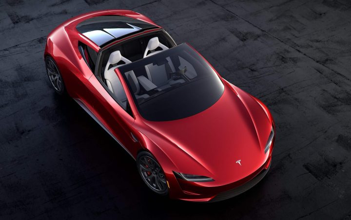 2017 Tesla Roadster Concept