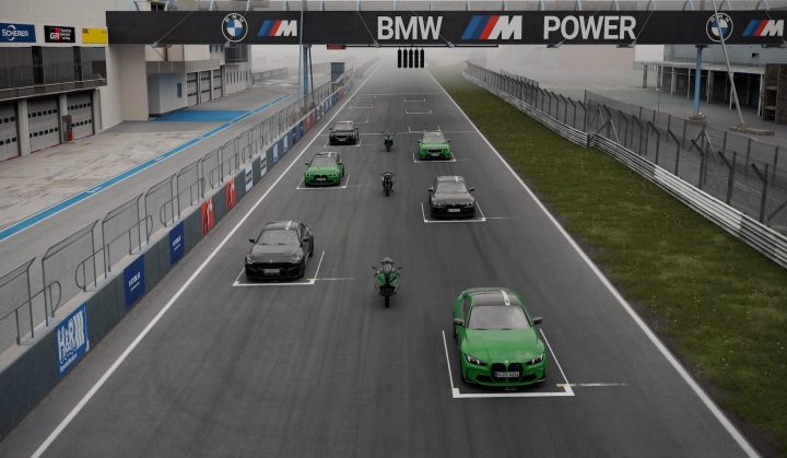 2026 BMW Edition 100 Jahre Nurburgring