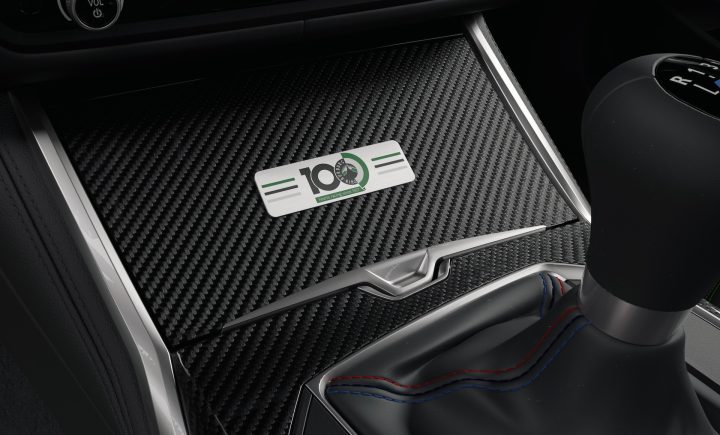 2026 BMW Edition 100 Jahre Nurburgring - badge